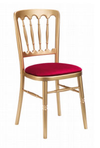 Gold Cheltenham Banqueting Chair