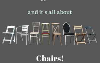 Wedding Chair Inspiration. Wedding Blog