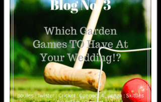 Wedding Games. Wedding inspiration. Wedding Blog