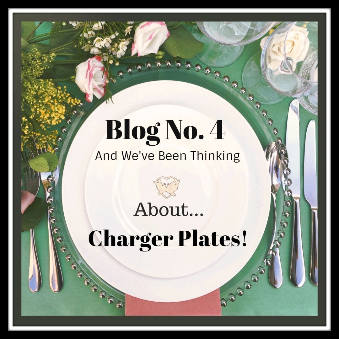 Charger Plate Inspiration