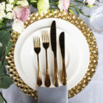 Luxurious Gold Charger Plate