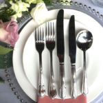 Dubarry Wedding Cutlery. Wedding Table Decor