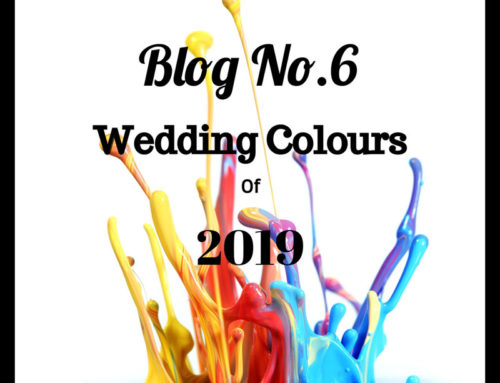 Wedding Colours of 2019