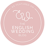 FEatured on The English Wedding Blog