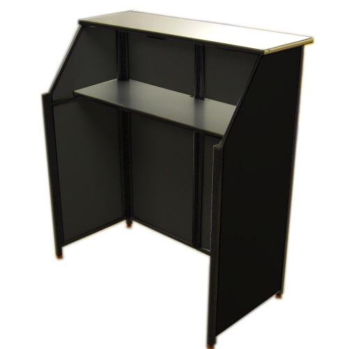 Folding 1m Black Bar