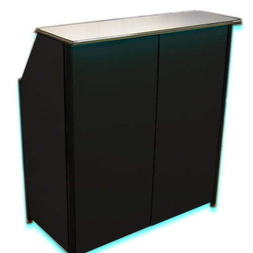 Folding 1m Black Bar