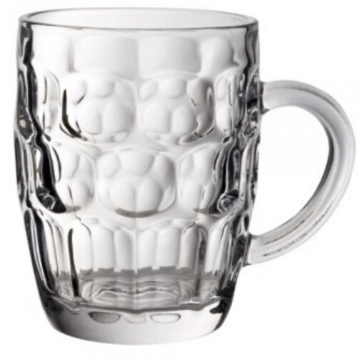 Dimple Glass Tankard 1 pint (570ml)