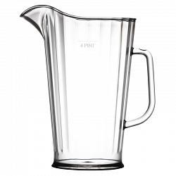 Plastic Jug 2.3 Ltr / 4 Pint