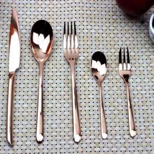 Copper Cake Fork