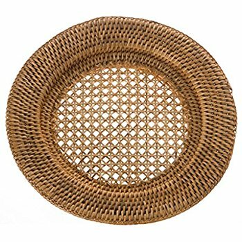 Rattan Charger Plate