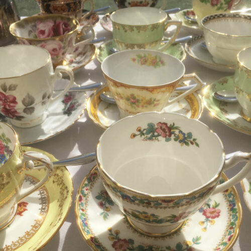 Vintage Cup & Saucer