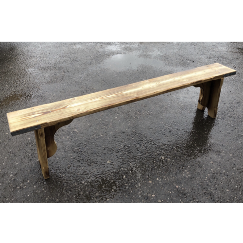 6ft Wooden Bench