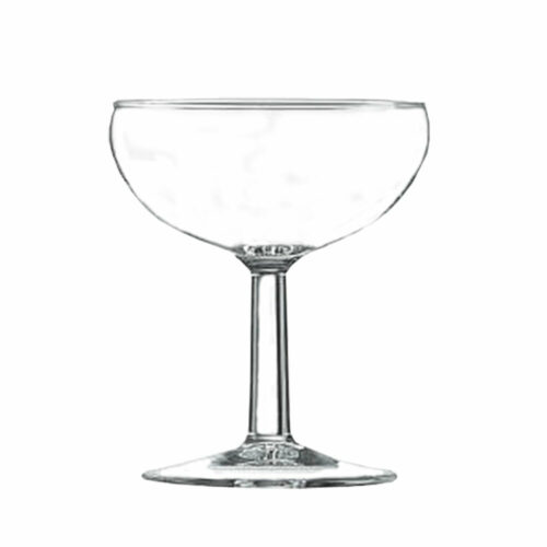 Crystal Champagne Saucer 7oz ( 200ml )