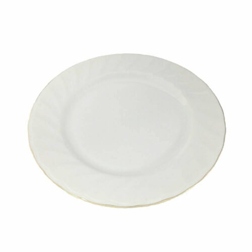 Vintage Gold Band Fine China Dinner Plate 10" (25cm)