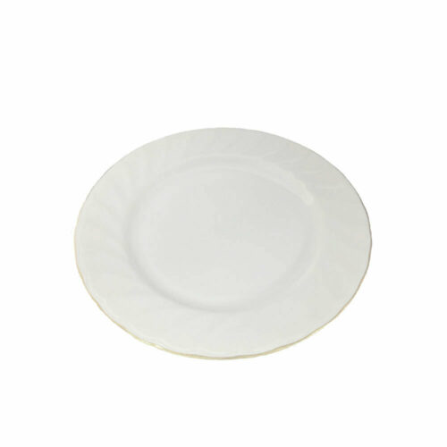 Vintage Gold Band Fine China Starter/ Dessert Plate 7.5" (19cm)