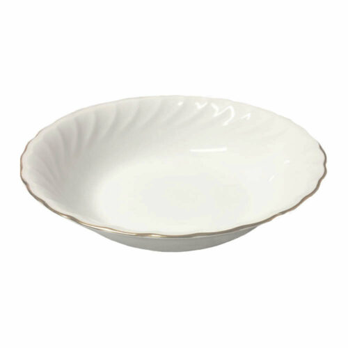 Vintage Gold Band Fine China Bowl 9" (23cm)