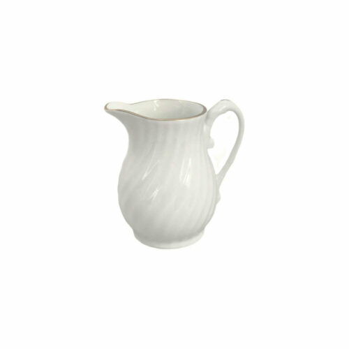 Vintage Gold Band Fine China Milk/Cream Jug 0.25 Pint
