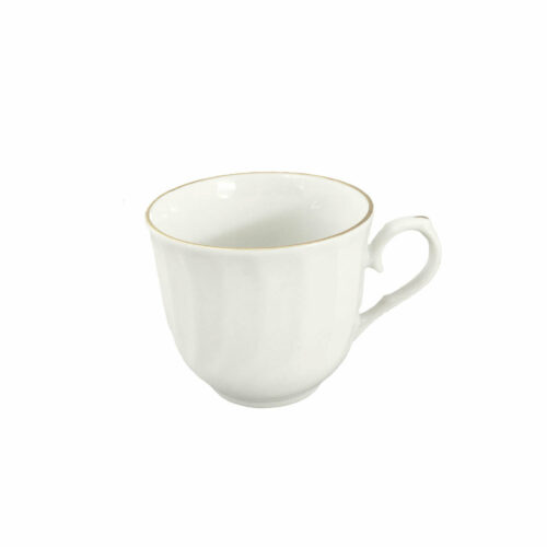 Vintage Gold Band Fine China Tea/Coffee Cup 7.5 Fl.oz