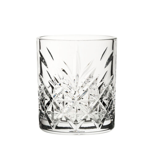 Crystal Cut Clear Water Tumbler