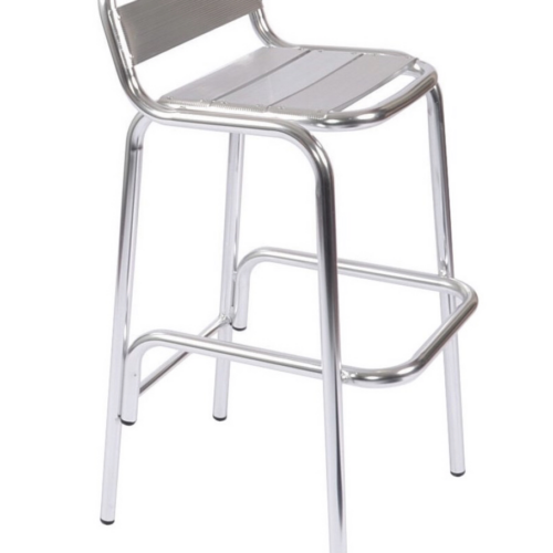Aluminium London High Stool