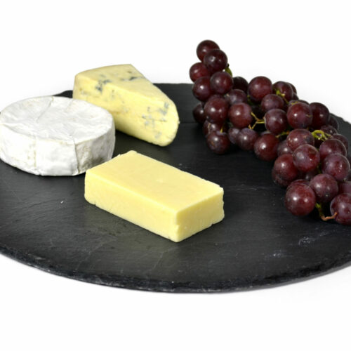 Round Slate Presentation Board