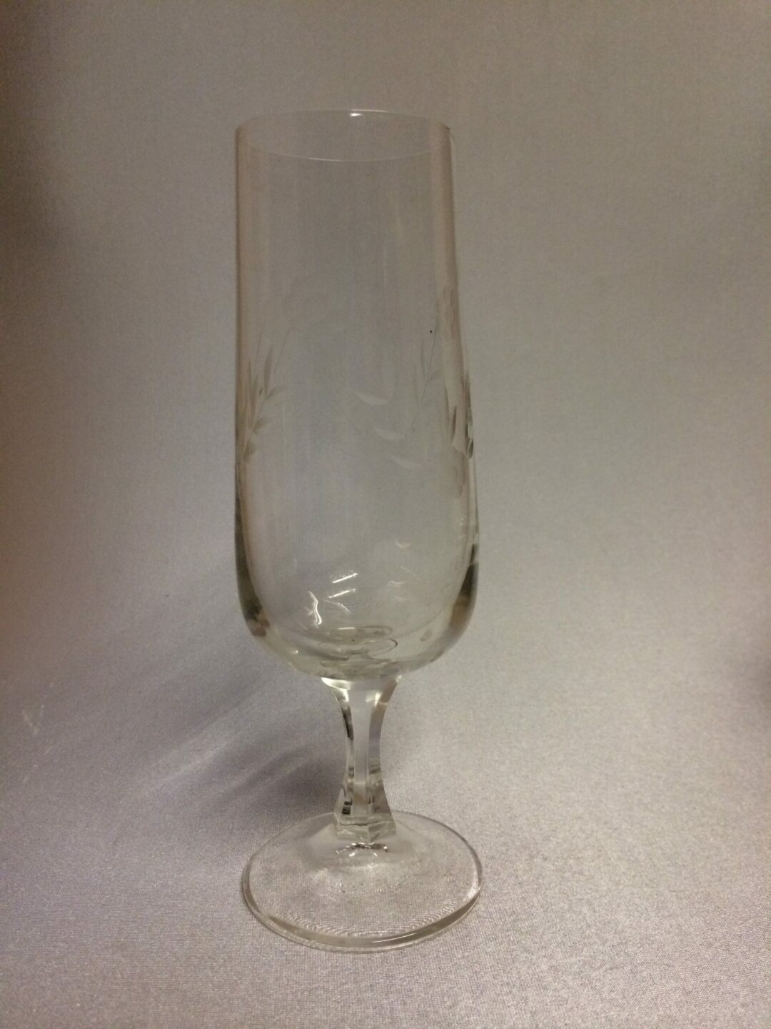 Champagne Glass - Patterned