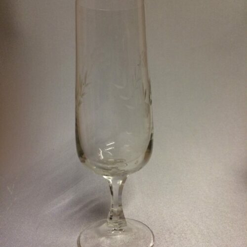 Champagne Glass - Patterned