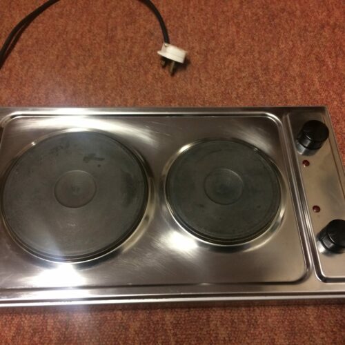 Electric Double Hob