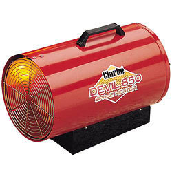 Space Heater (Gas)
