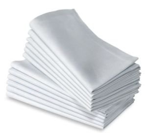 White Napkins for sale