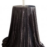 Sequin Table cloth 120" round