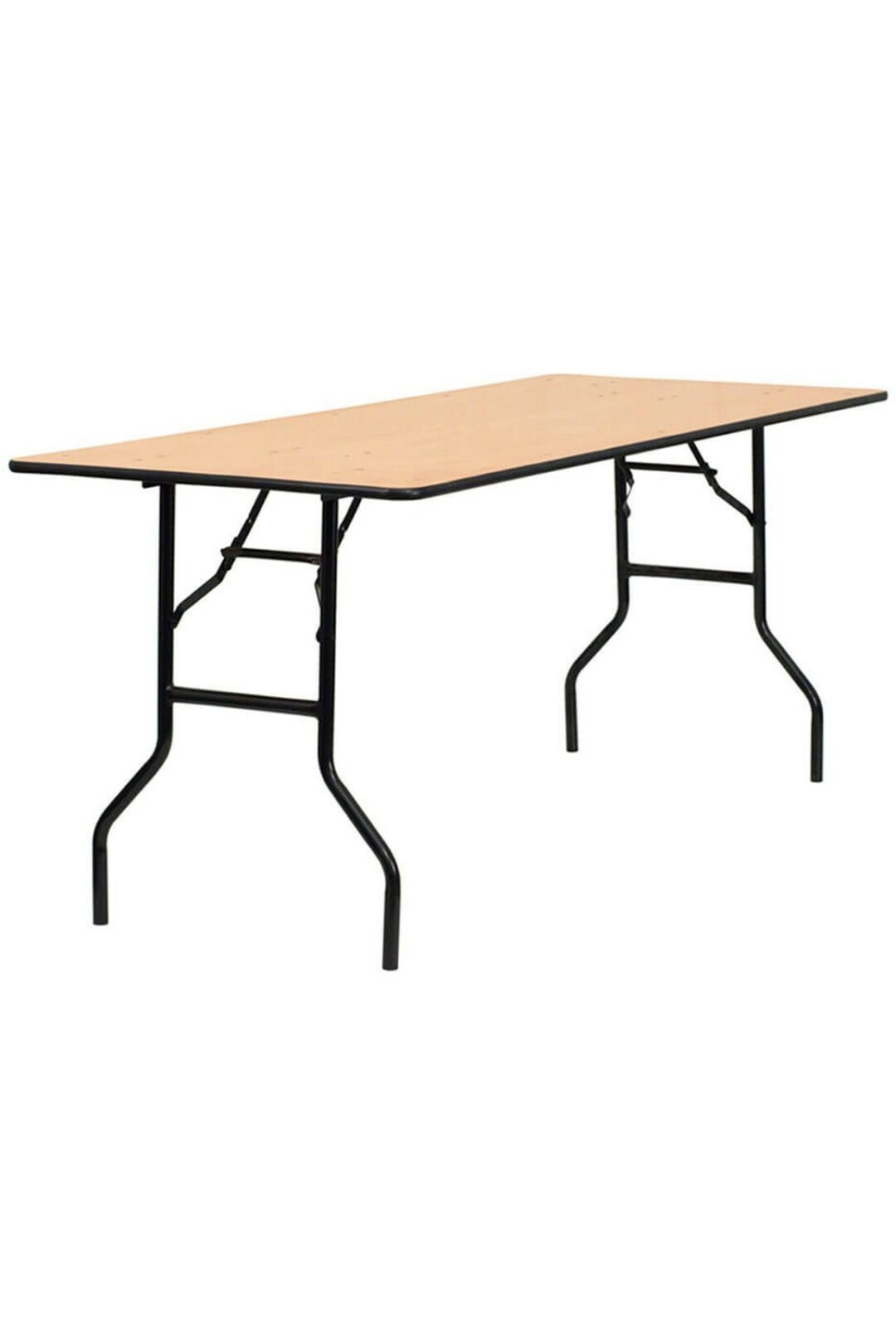 5ft x 2'6 Wooden Trestle Table