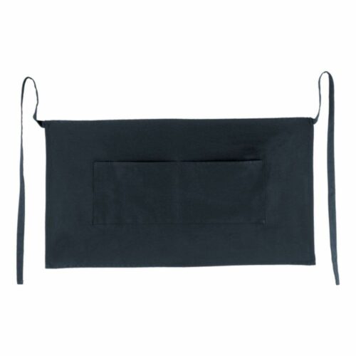 Short Black Apron