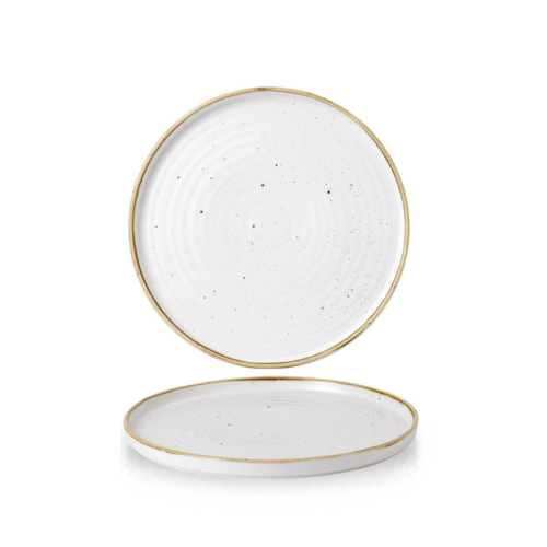 Stonecast Barley White Walled Plate 8 1/4"
