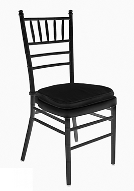 Black Resin Chiavari Chair