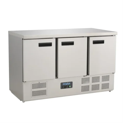 Three Door Counter Fridge