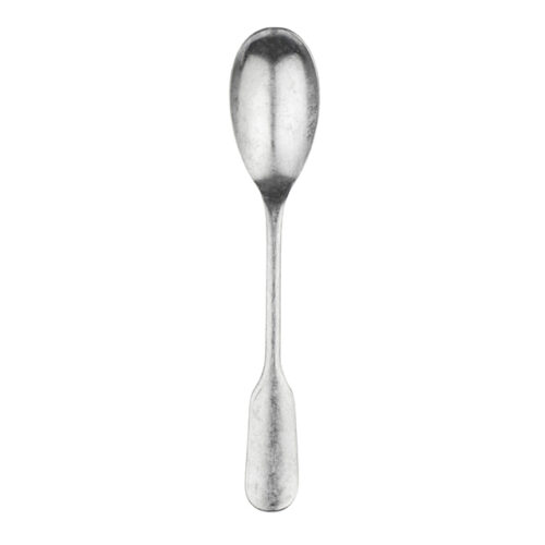 Fiddle Vintage Satin Serving Spoon