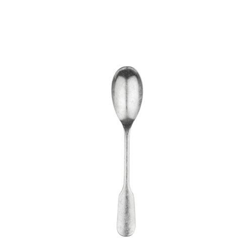 Fiddle Vintage Satin Dessert Spoon