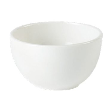 Classic White Sugar Bowl