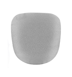 Grey/Silver Seat Pad