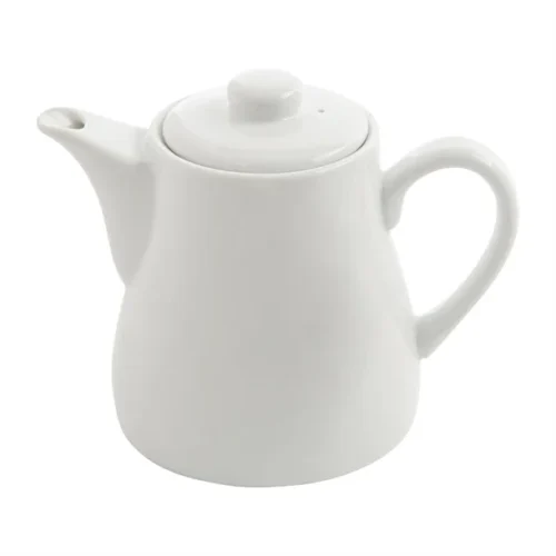Classic White 1 Cup Tea Pot