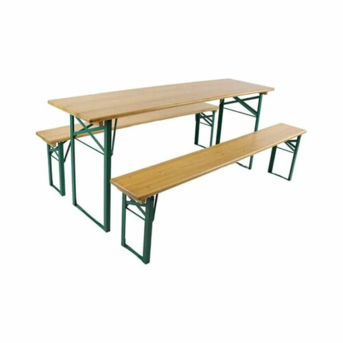 Beer Table and Bench Set