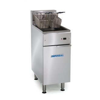Free Standing Double Fat Fryer (Gas)