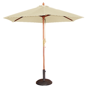Party Umbrella - Cream