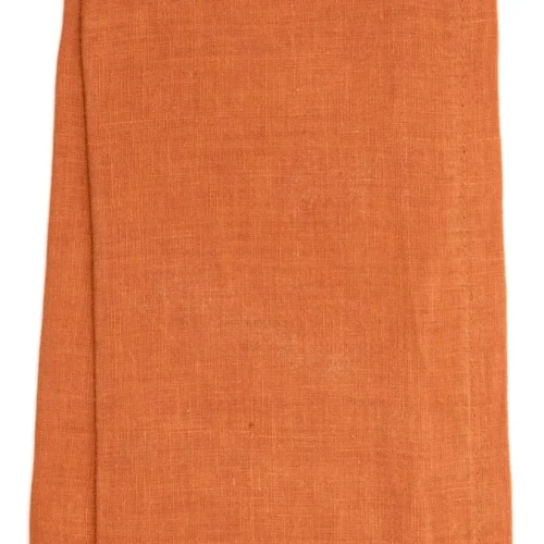 Pure Linen Napkin - Terracotta