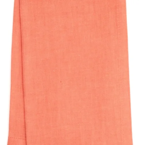 Pure Linen Napkin - Coral