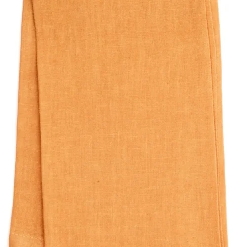 Pure Linen Napkin - Saffron