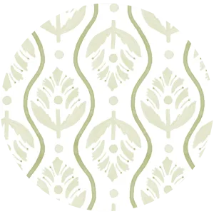 The Leaf Print Tablecloth