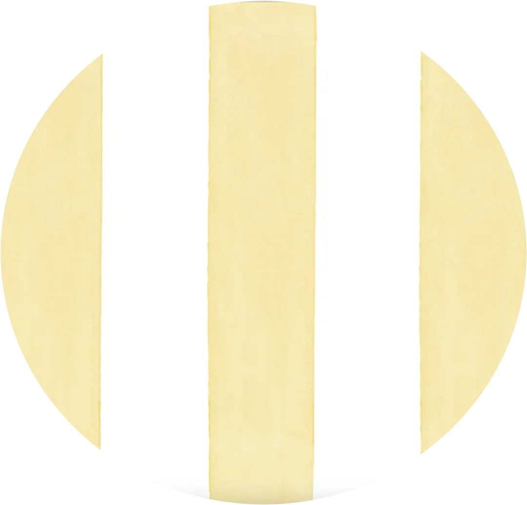 Yellow Stripe Tablecloth