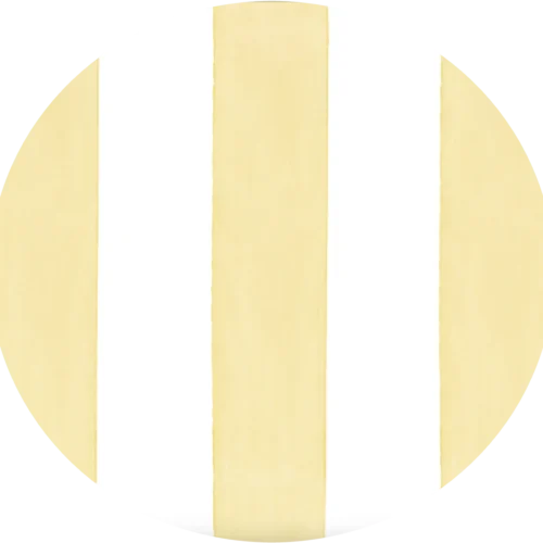 Yellow Stripe Tablecloth